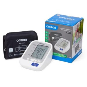 APARELHO MONITOR DE PRESSÃO AUTOMÁTICO DE BRAÇO HEM-7130 OMRON