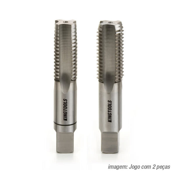 MACHO MANUAL DIN 352 (METRICA) 2000 M5X0.8 (X/X/3) M5 X 0,8 - Imagem 2