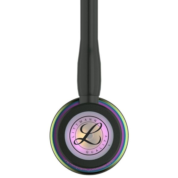 Estetoscópio Cardiology IV Preto Rainbow 6165 Littmann 3M - Imagem 3