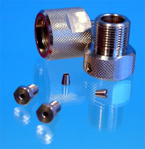 ADAPTADOR EC P/CONEXOES DE 8X3MM E 8X4MM