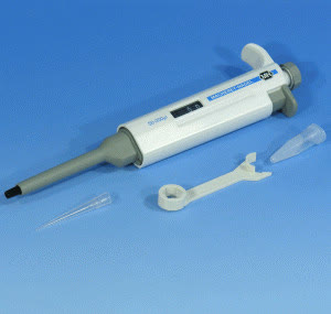 MICROPIPETA DE VOLUME VARIAVEL 50 - 200 UL C/EJETOR PONT.