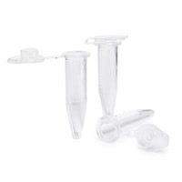 MICROCENTRIFUGE TUBES O.5ML C/100PC
