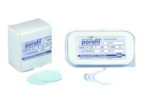 MEMBRANA PORAFIL CM MIST.DE EST.0,45UM 25MM C/100