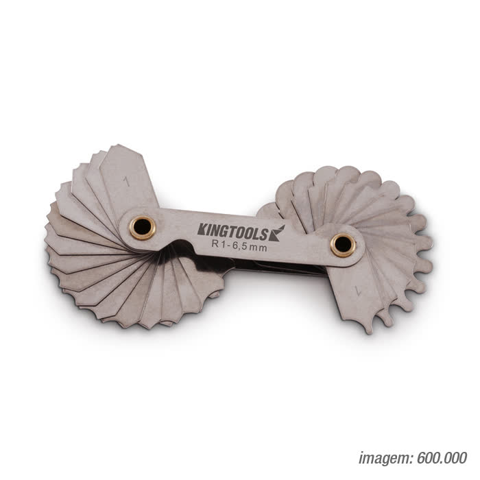 CALIBRADORES DE RAIO 600.001 R 7-14,5mm - Imagem 2