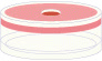 TAMPA PRESSAO PE N20 TB/OA AB.CENT.4,3MM SEP.BOR/PTFE C/100P