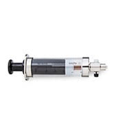 SYRINGE 25ML,PTFE LUER LOCK P-B VALVE