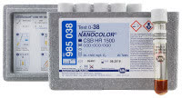 NANOCOLOR DQO 1500 HR 20-1500 MG/L O2 P/20 TESTES