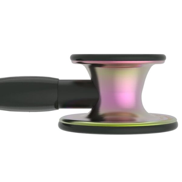 Estetoscópio Cardiology IV Preto Rainbow 6165 Littmann 3M - Imagem 4