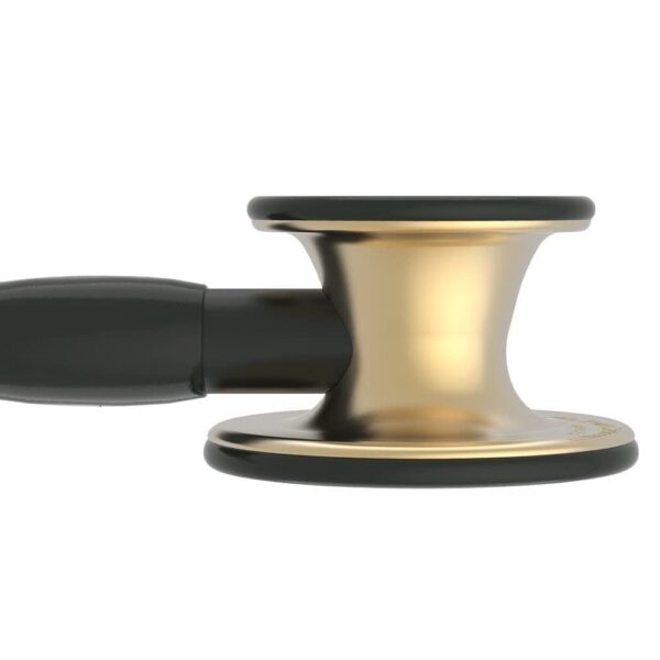 Estetoscópio Cardiology IV Preto Bronze 6164 Littmann 3M - Imagem 4