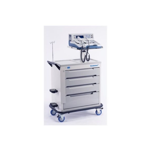 Cardioversor MDF-03B + Carro de Emergência CP1000