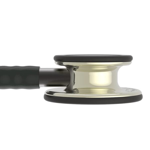Estetoscópio Classic III Preto Champagne 5861 Littmann 3M - Imagem 4
