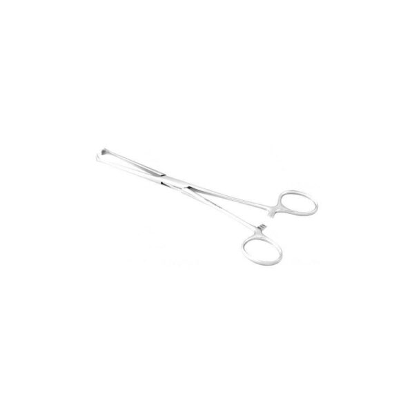 PINÇA ALLIS 20 cm 5X6 DENTES P/ INTESTINO E TECIDO - ABS