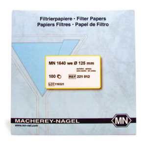 PAPEL FILTRO QUANTITATIVO MN 640 DD 90MM C/100FL