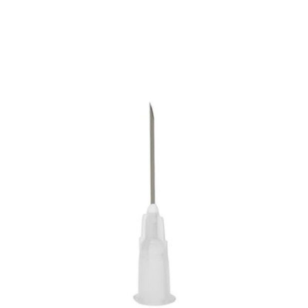 AGULHA DESCARTÁVEL 13MMX0,38 MM (13X3,8) (27, 5G 1/2) C/100 INJEX