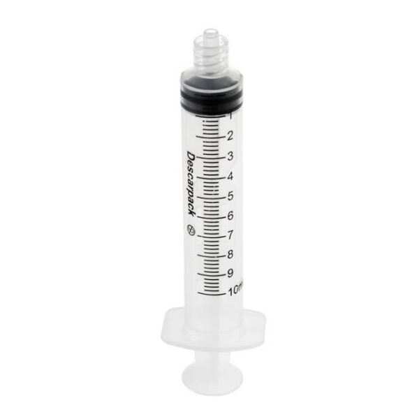 SERINGA DESCARTÁVEL LOCK 10ML C/100 DESCARPACK - Imagem 2