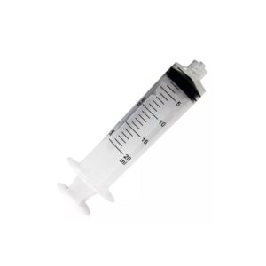 SERINGA 20ML LUER LOCK (BICO COM ROSCA) INJEX