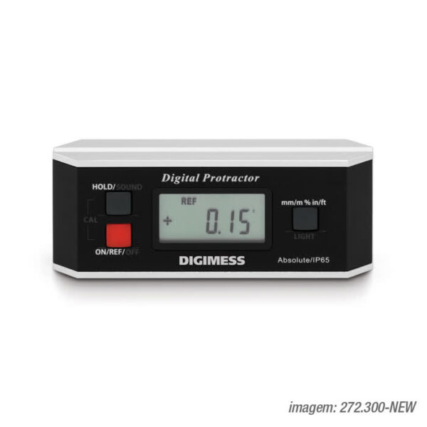 MEDIDOR DE INCLINACAO MAGNETICO COM PROTECAO IP65 272.300-NEW 150mm/0,05GR