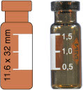 VIAL S/R N11-1 HP AMB.E AREA ROT.ABERT.LARG.SIL.1,5ML C/100