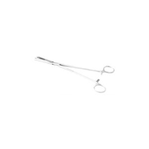 PINÇA MUSEUX 24 cm OU JACOBS P/ COLO UTERINO RETA ABC INSTRUMENTOS CIRÚRGICOS