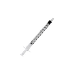 SERINGA 1ML TUBERCULINA SLIP CAIXA COM 100 INJEX