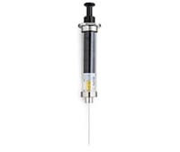 SYRINGE 10 ML PTFE FN BEVEL TIP