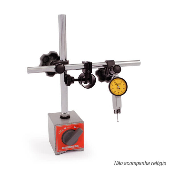SUPORTE MAGNETICO COM AJUSTE FINO 270.240 (CAIXA ALUMINIO) COM AJUSTE FINO - Imagem 4