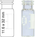 VIAL S/R N11-1 INCOLOR C/ANEL AREA ROT.ABERT.LARG.1,5ML 100