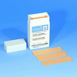 TESTE QUALITATIVO FLUOR 20MG/L C200 TIRAS