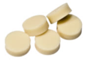 SEPTO PADRAO DE SILICONE(BEGE) 11MM C/50PC