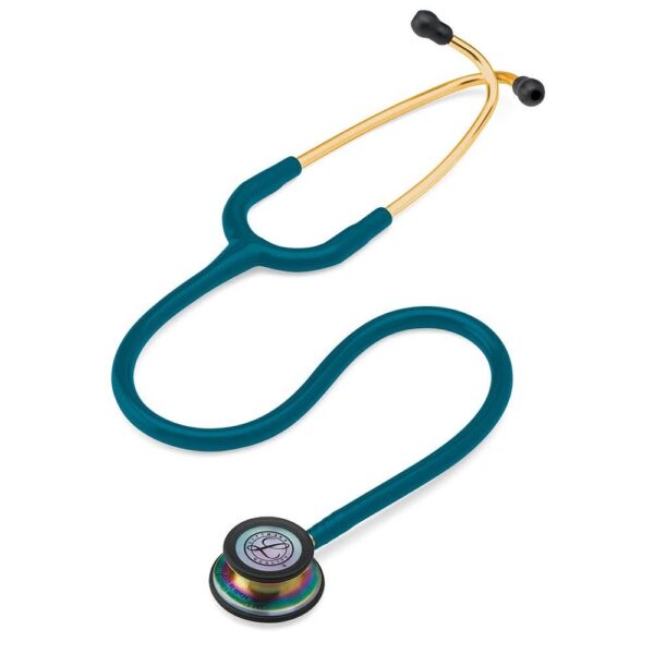 Estetoscópio Classic III Azul Caribe Rainbow 5807 Littmann 3M - Imagem 2