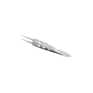 PINÇA BISHOP S/ SERRILHA RETA P/ MICRO CIRURGIA 8 cm ABC INSTRUMENTOS CIRÚRGICOS