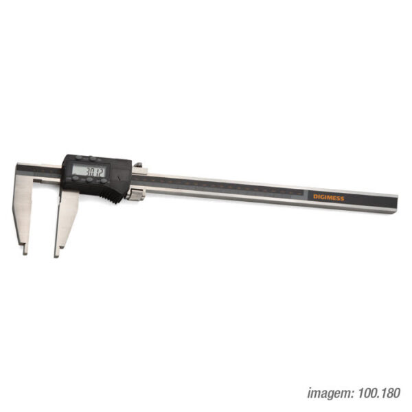 PAQUIMETROS DIGITAIS (SERVICOS PESADOS) 100.181G 800mm/32"(200mm)