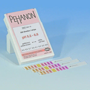 PEHANON 5,2-6,8 PH C/200 TIRAS