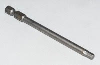 4 MM HEX BIT 89 MM LENGTH