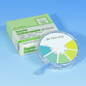 PAPEL INDICADOR DE PH 12-14