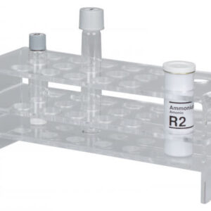 SUPORTE NANOCOLOR P/15 TUBOS RED.E 2 TUBOS P/DIG.AMOSTRA