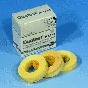 MP REFIL DUOTEST PH 5-8 EMBALAGEM C/3 ROLOS