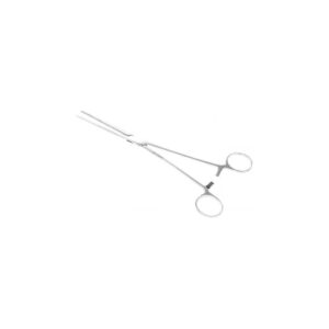 PINÇA CRAFOORD 24 cm RETA P/ BRONQUIOS ABC INSTRUMENTOS CIRÚRGICOS