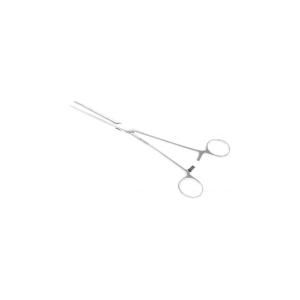 PINÇA CRAFOORD 24 cm RETA P/ BRONQUIOS ABC INSTRUMENTOS CIRÚRGICOS