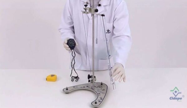 Conjunto Pêndulos Físicos e Simples - EQ024A - Imagem 4