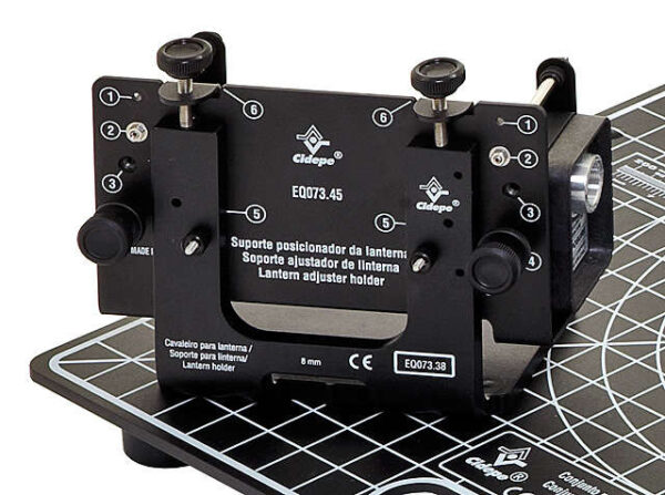 Conjunto Interferometria, HeNe não randômico, Interferômetro de Michelson - EQ073B - Imagem 2