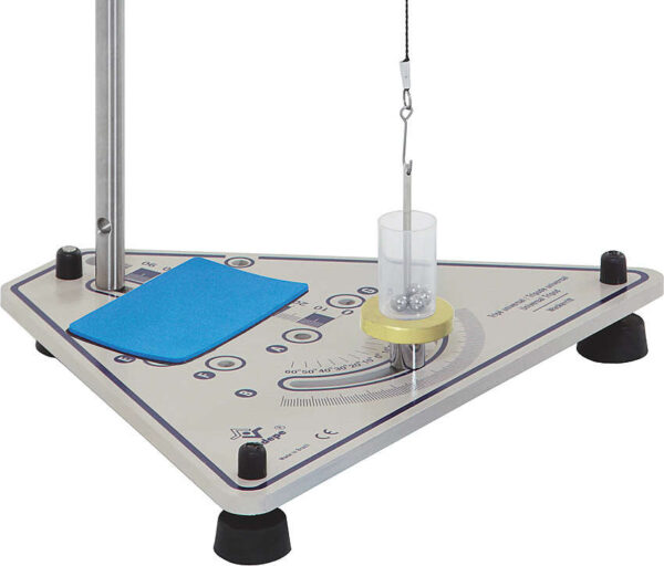 Máquina de Atwood, multicronômetro digital com rolagem, 12 funções, sensor - EQ236B - Imagem 2