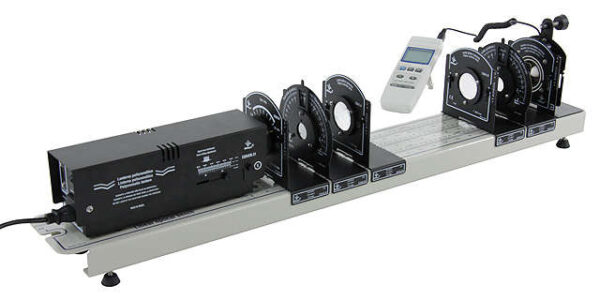 Banco Óptico Linear, Lei de Malus - EQ265 - Imagem 3