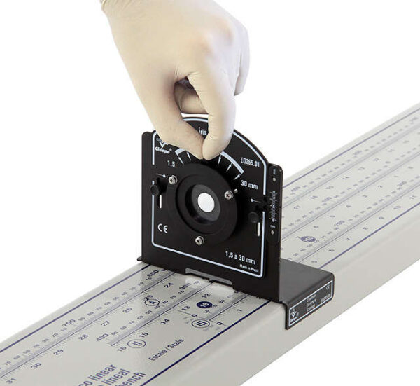 Banco Óptico Linear, Lei de Malus - EQ265 - Imagem 4