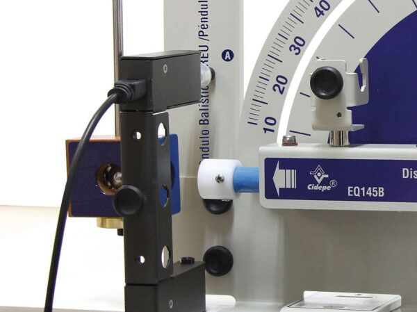 Conjunto para lançamentos, pêndulo balístico, sensor e software - EQ818 - Imagem 2