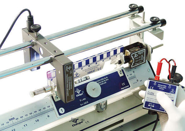 Trilho de ar, 2 sensores e software - EQ820C - Imagem 4