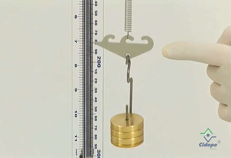 Conjunto Lei de Hooke, MHS, Princípio de Arquimedes - EQ028B - Imagem 2