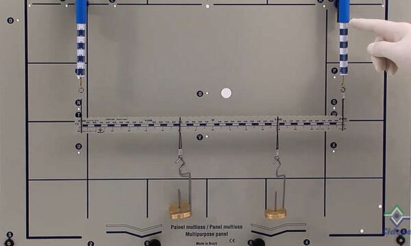 Painel de forças, equilíbrio de um corpo rígido e elementos de máquinas - EQ032J1 - Imagem 4