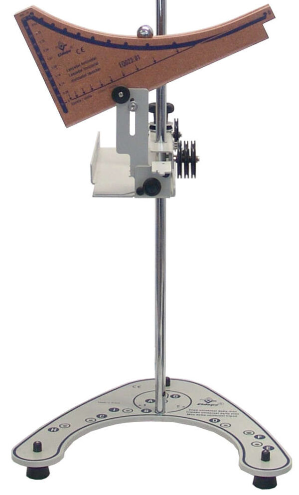 Conjunto mecânica com multicronômetro de 12 funções e sensor, rampa - EQ284A - Imagem 3