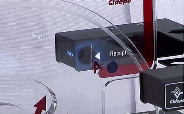 Aparelho rotacional, projetável, com multicronômetro digital e sensor - EQ002N - Imagem 3